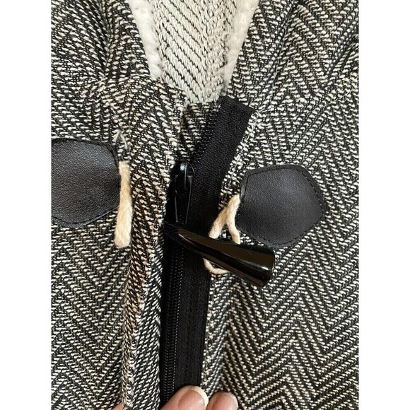 Jack Tweed Jacket W/ Black Toggle Sz. M - Picture 3 of 6